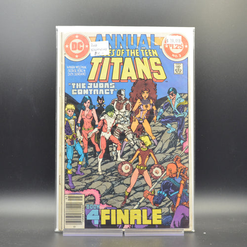 TALES OF THE TEEN TITANS #3 Annual - 2 Geeks Comics