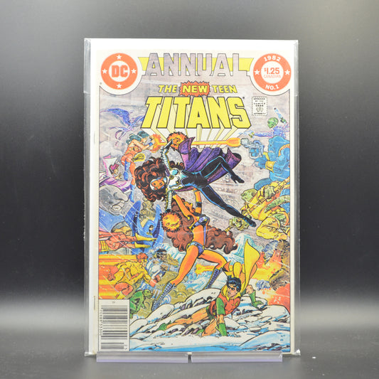NEW TEEN TITANS #1 Annual - 2 Geeks Comics