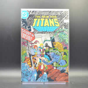NEW TEEN TITANS #10 - 2 Geeks Comics