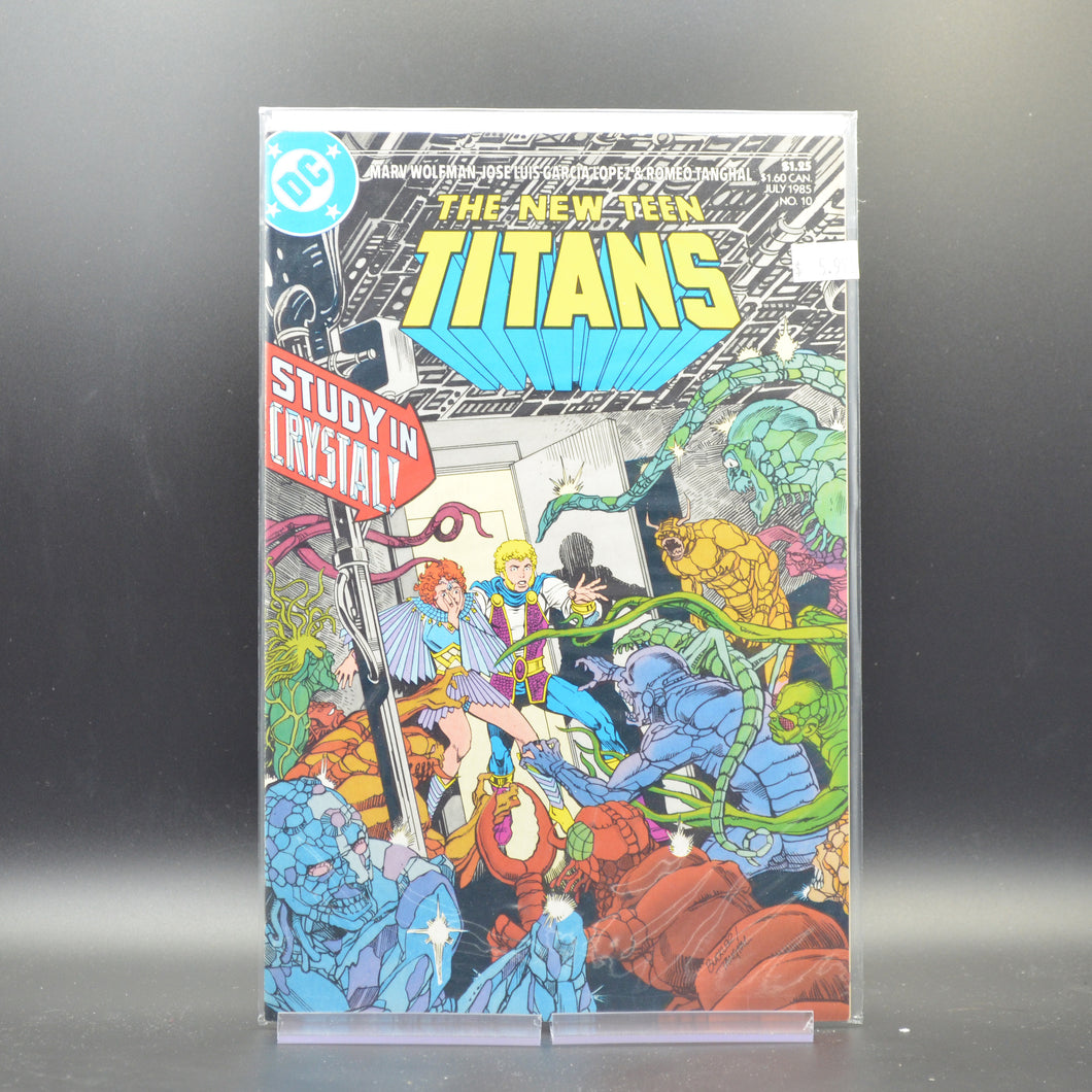 NEW TEEN TITANS #10 - 2 Geeks Comics