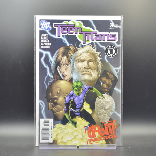 TEEN TITANS #36 - 2 Geeks Comics