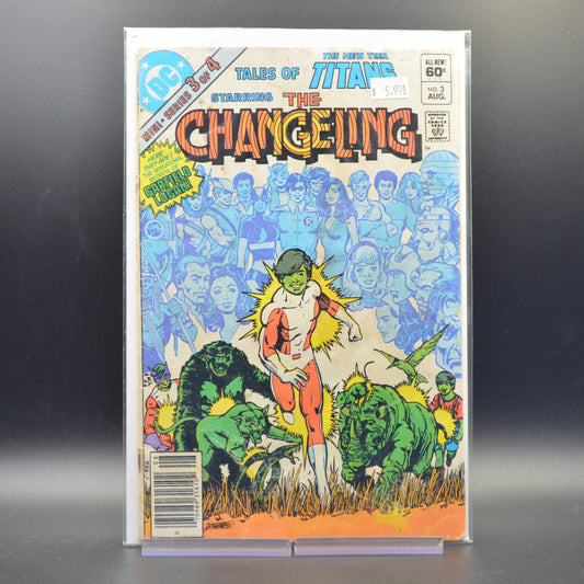 TALES OF THE NEW TEEN TITANS #3 - 2 Geeks Comics