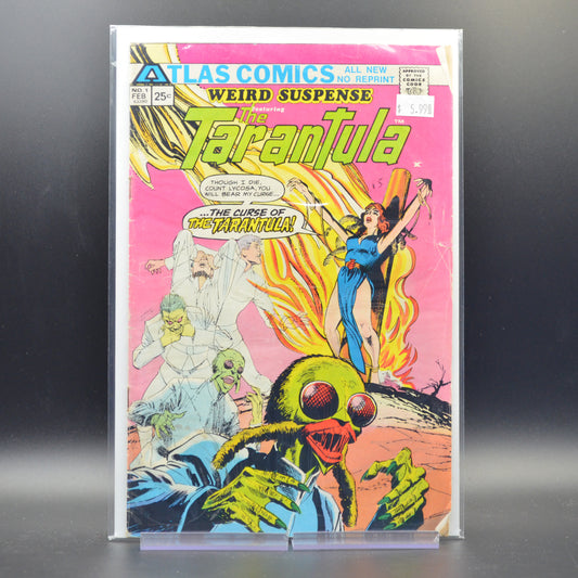 WEIRD SUSPENSE #1 - 2 Geeks Comics