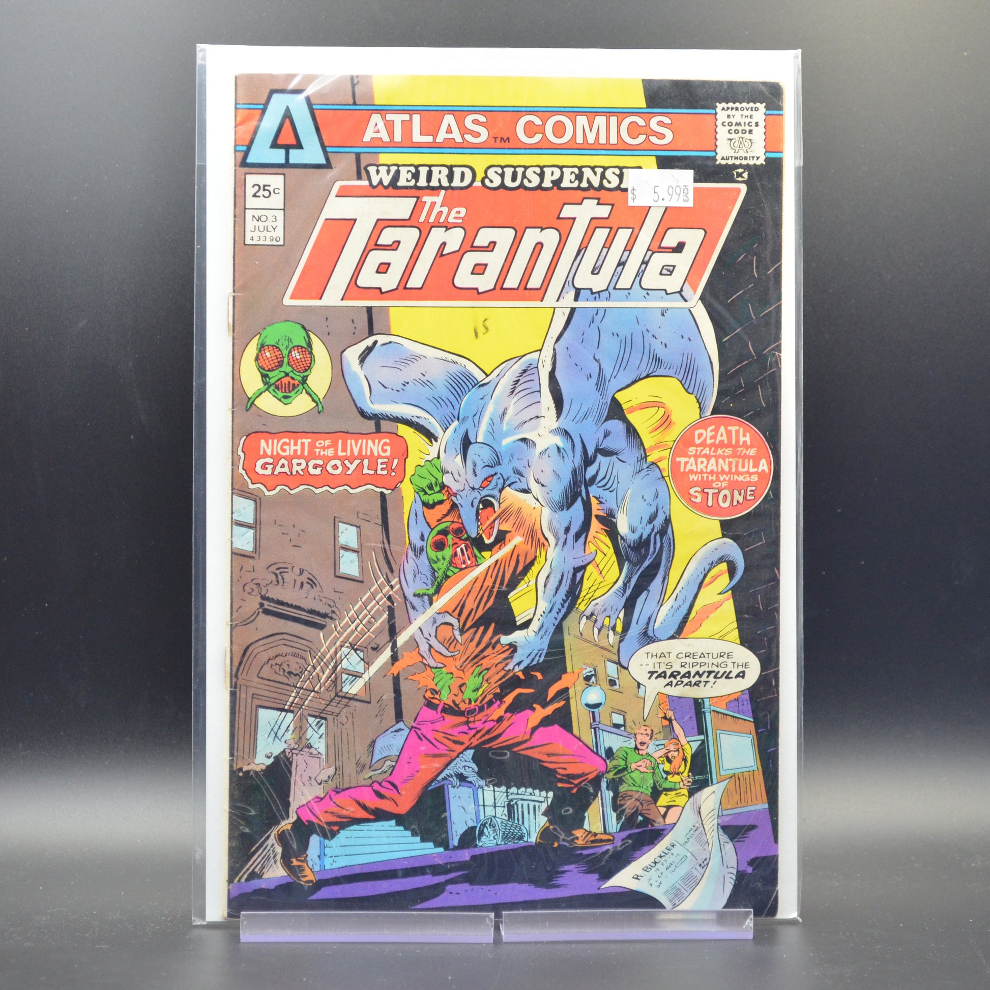 WEIRD SUSPENSE #3 - 2 Geeks Comics