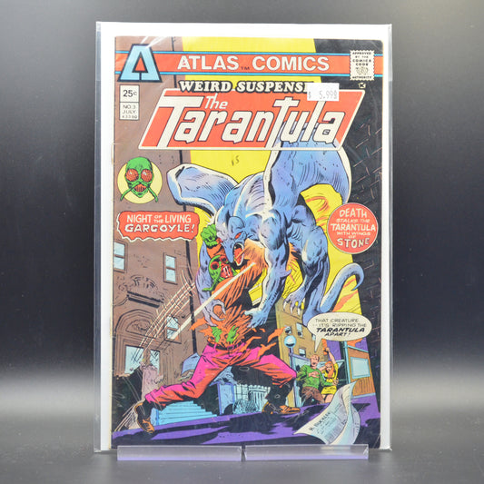 WEIRD SUSPENSE #3 - 2 Geeks Comics
