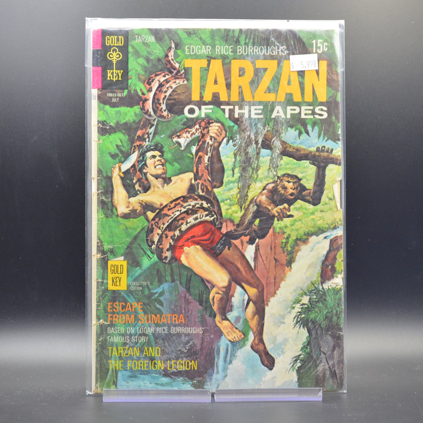 TARZAN #193 - 2 Geeks Comics