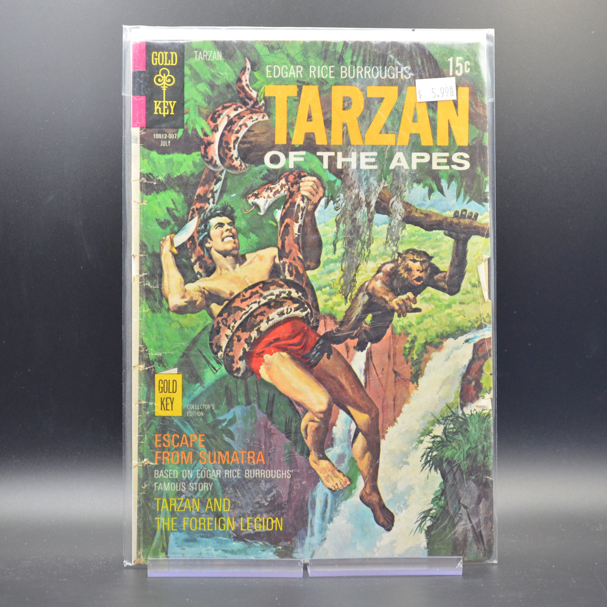 TARZAN #193 - 2 Geeks Comics