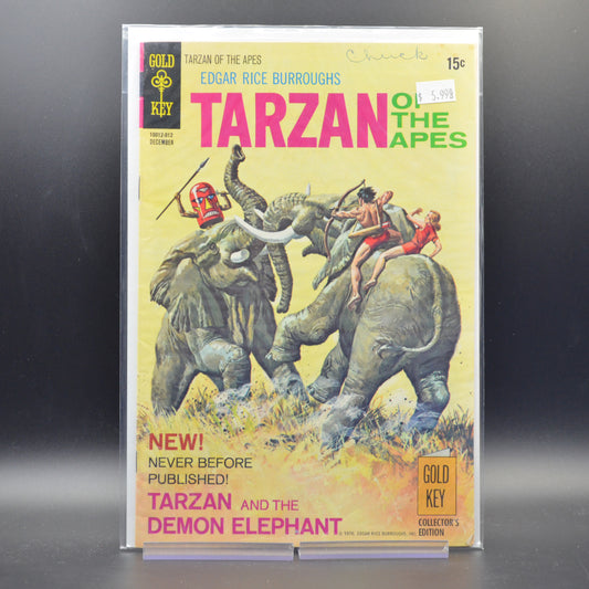 TARZAN #197 - 2 Geeks Comics