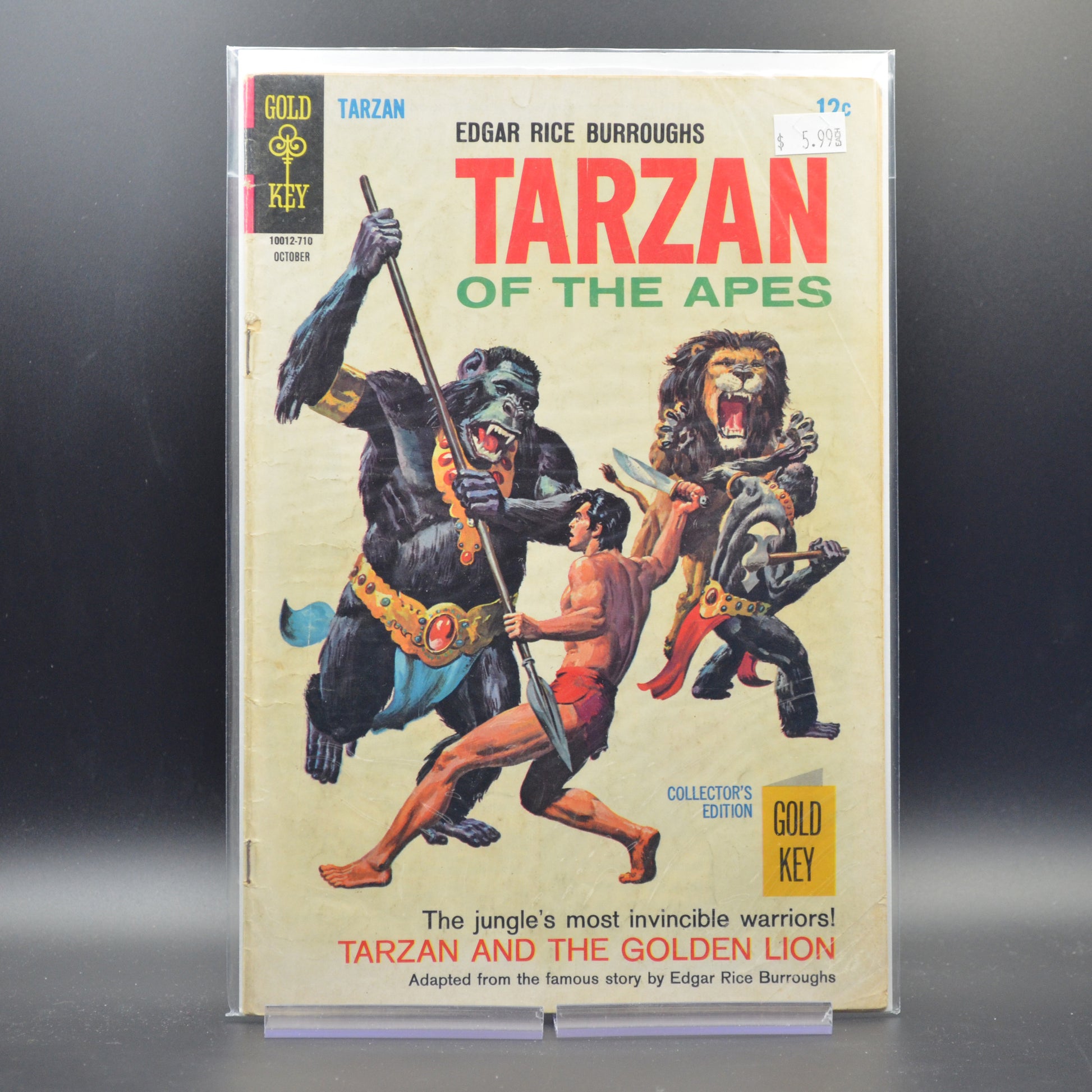 TARZAN #172 - 2 Geeks Comics