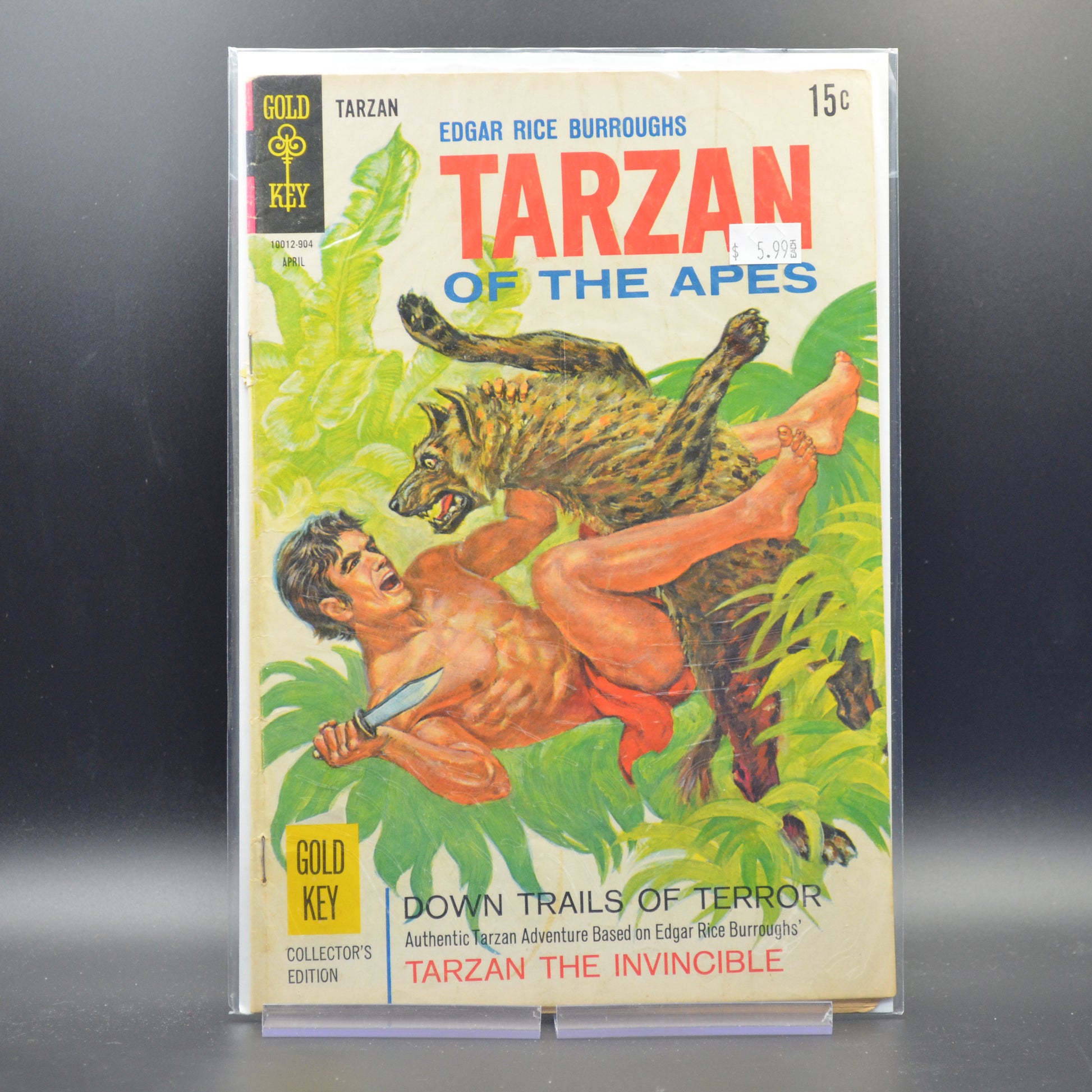 TARZAN #183 - 2 Geeks Comics