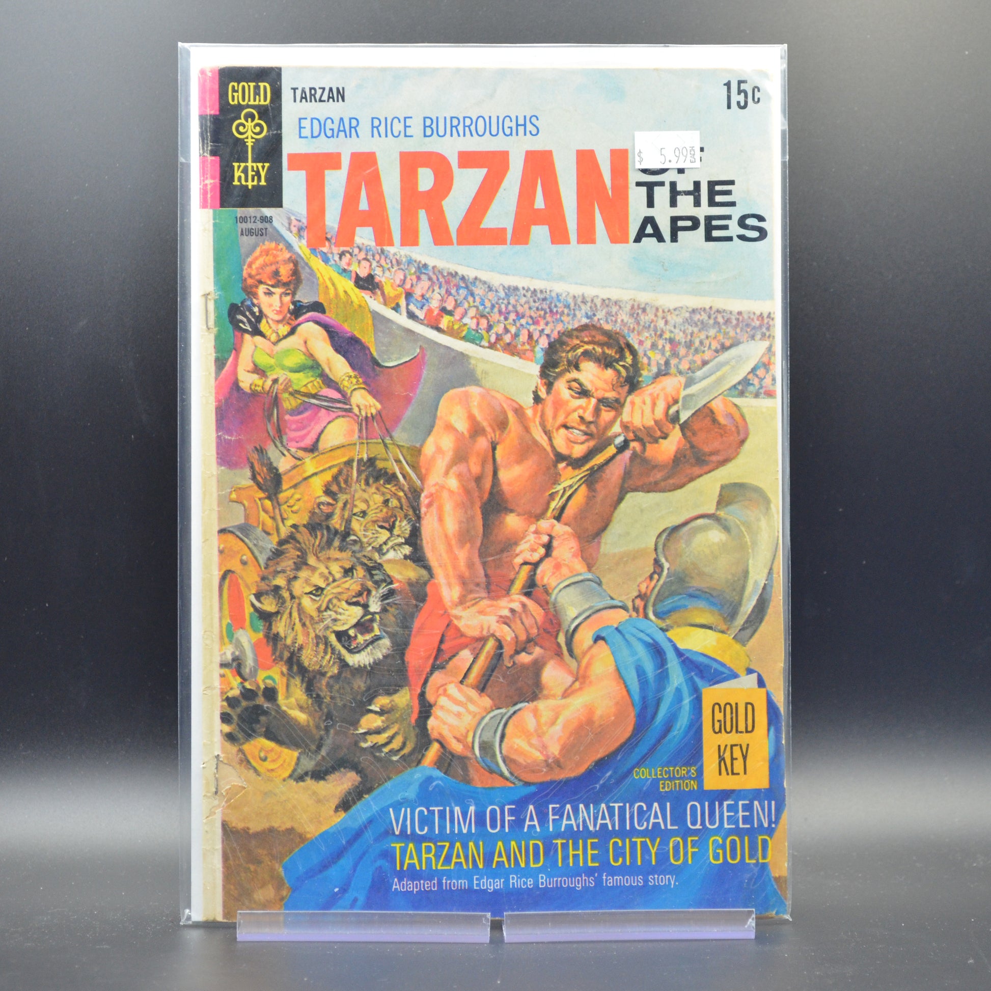 TARZAN #186 - 2 Geeks Comics