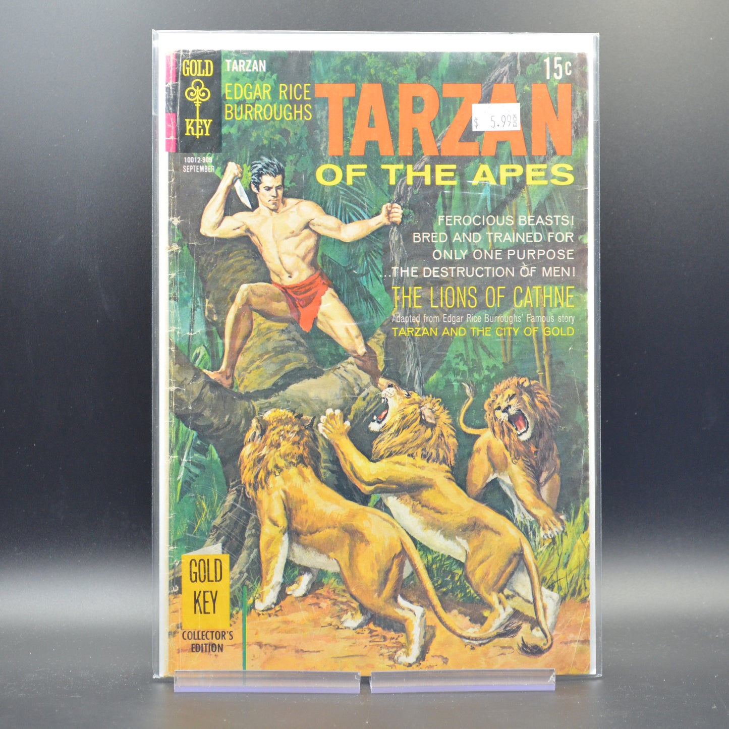 TARZAN #187 - 2 Geeks Comics