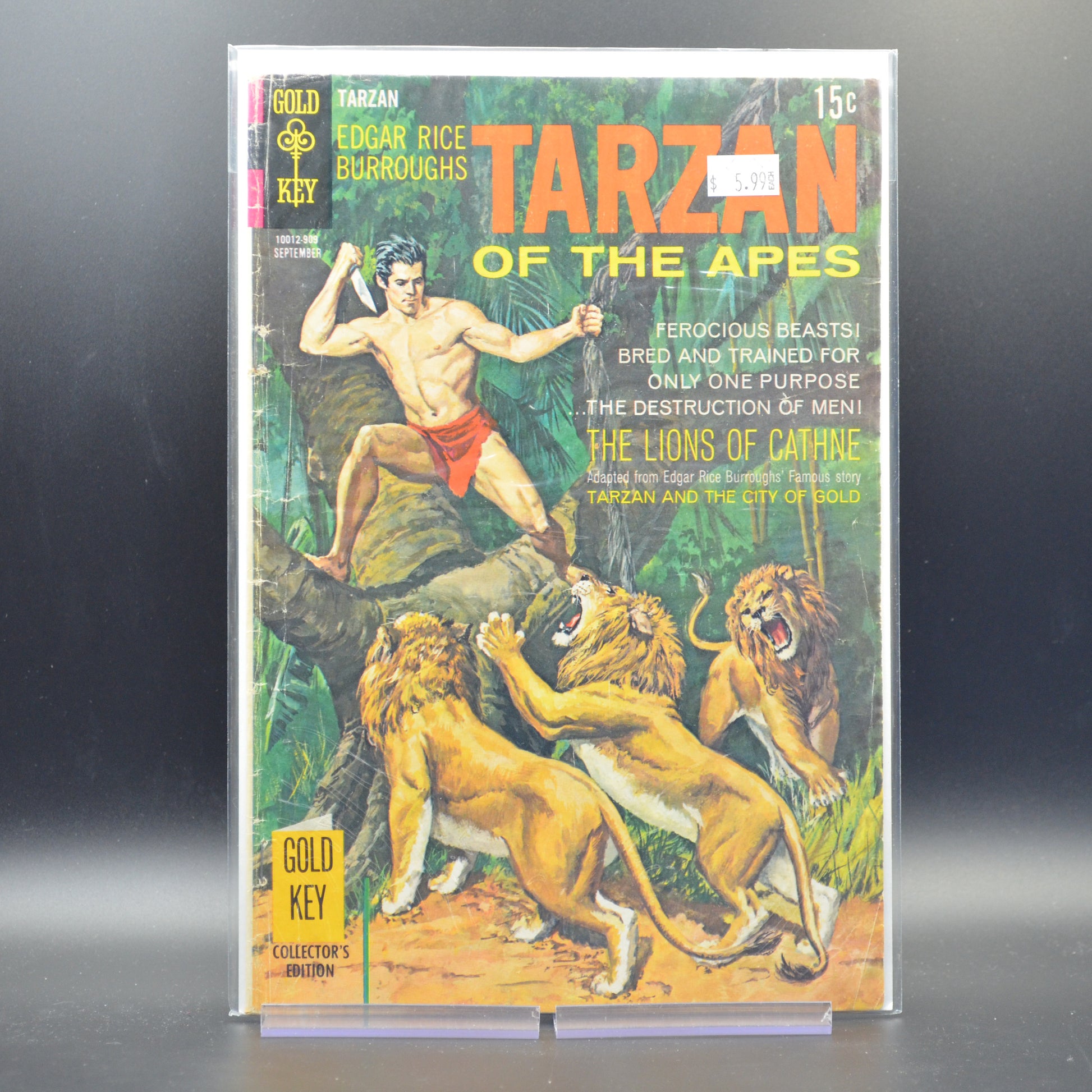 TARZAN #187 - 2 Geeks Comics