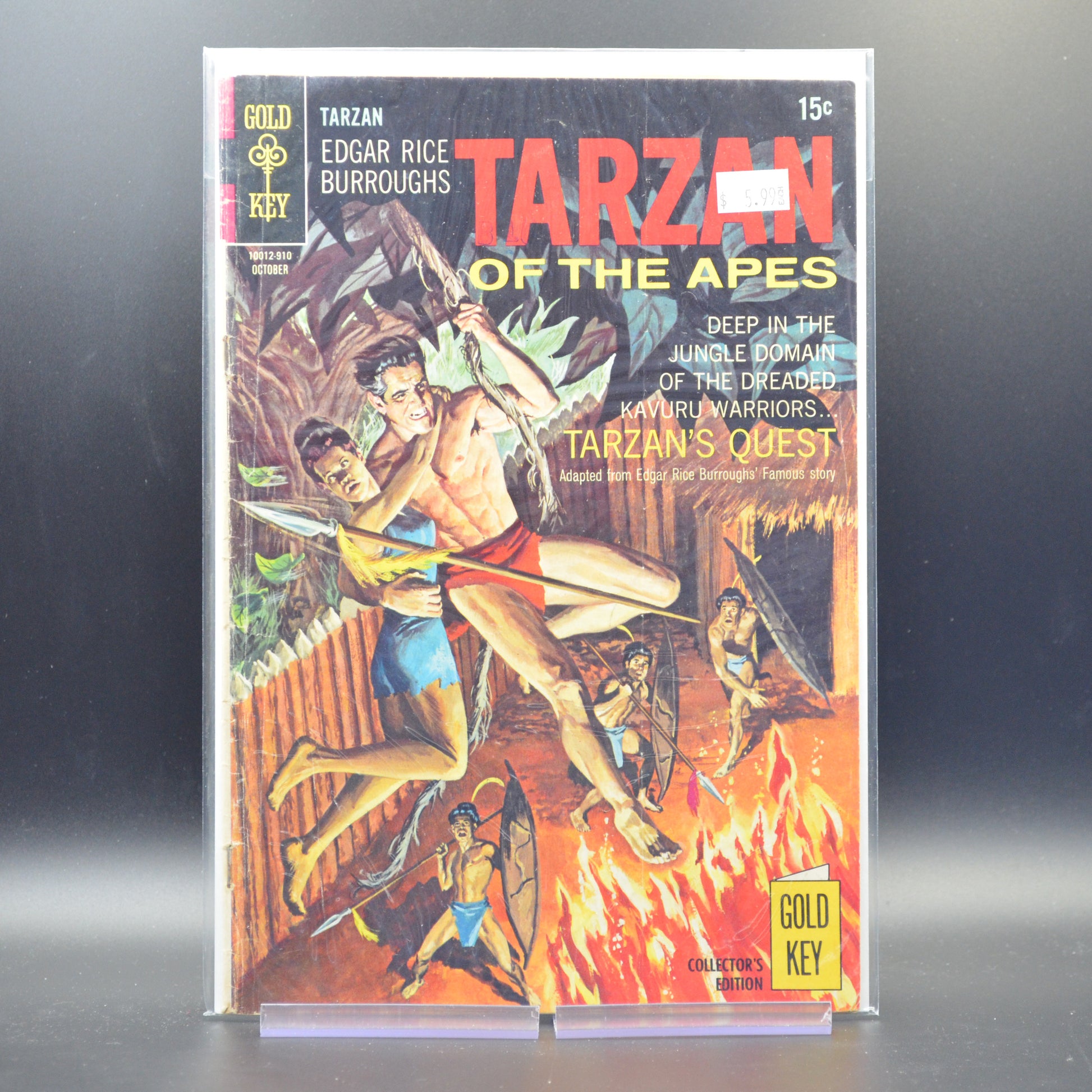 TARZAN #188 - 2 Geeks Comics