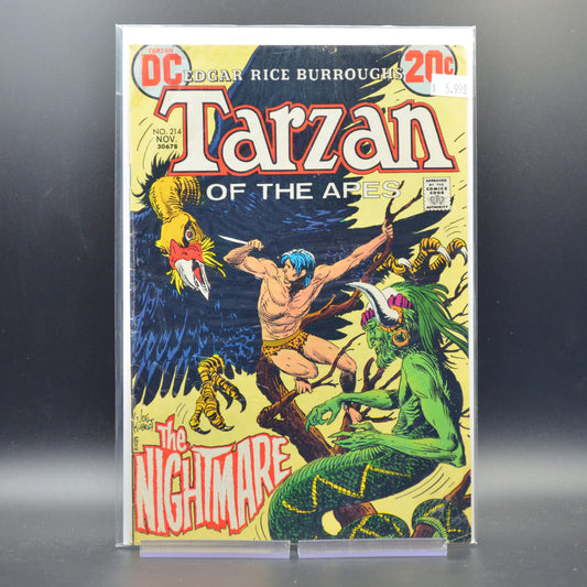 TARZAN #214 - 2 Geeks Comics