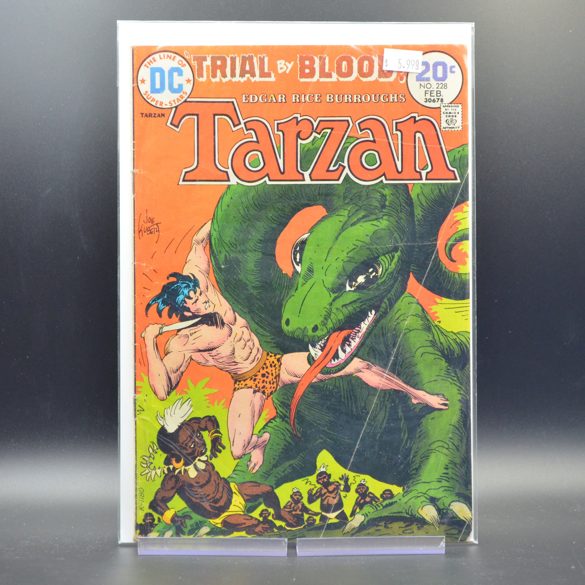 TARZAN #228 - 2 Geeks Comics