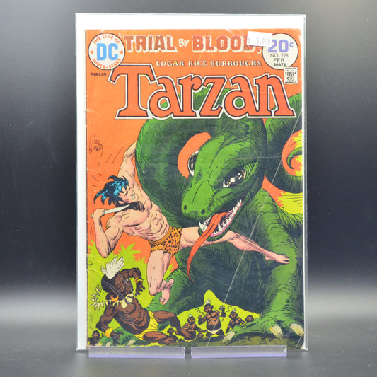 TARZAN #228 - 2 Geeks Comics