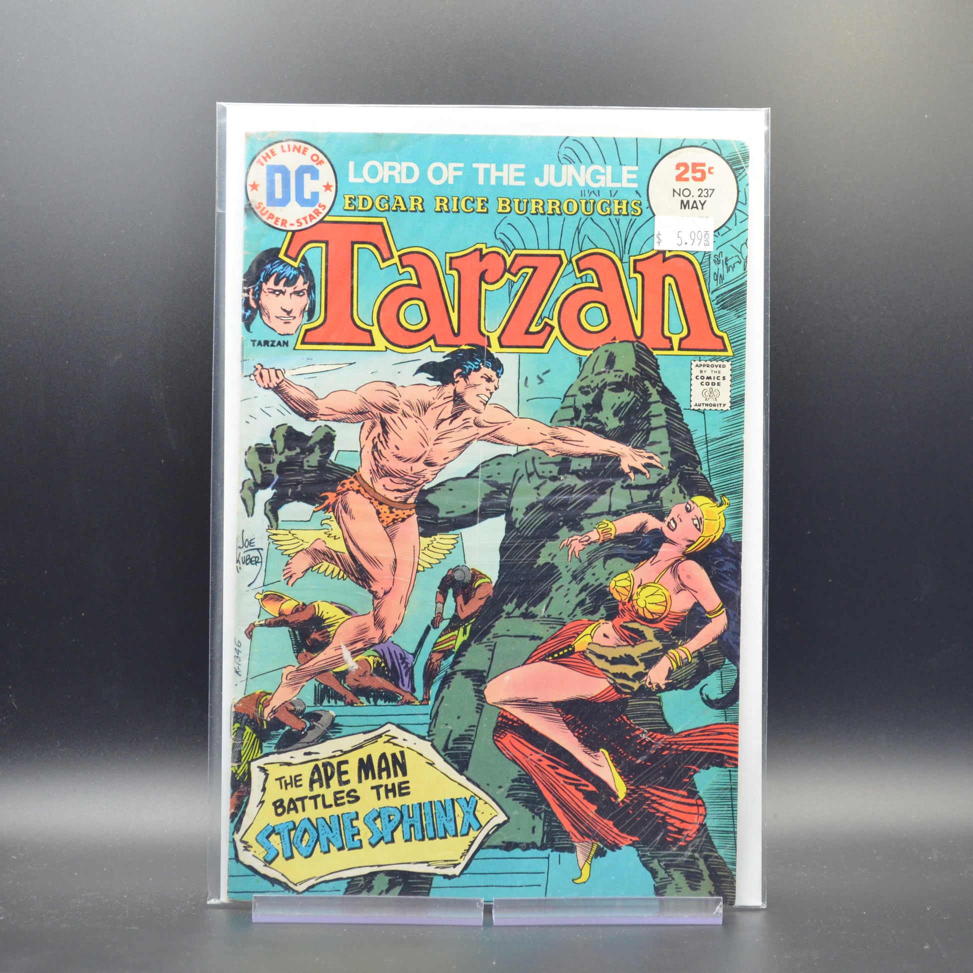 TARZAN #237 - 2 Geeks Comics