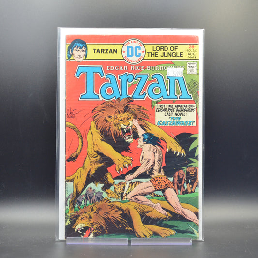 TARZAN #240 - 2 Geeks Comics