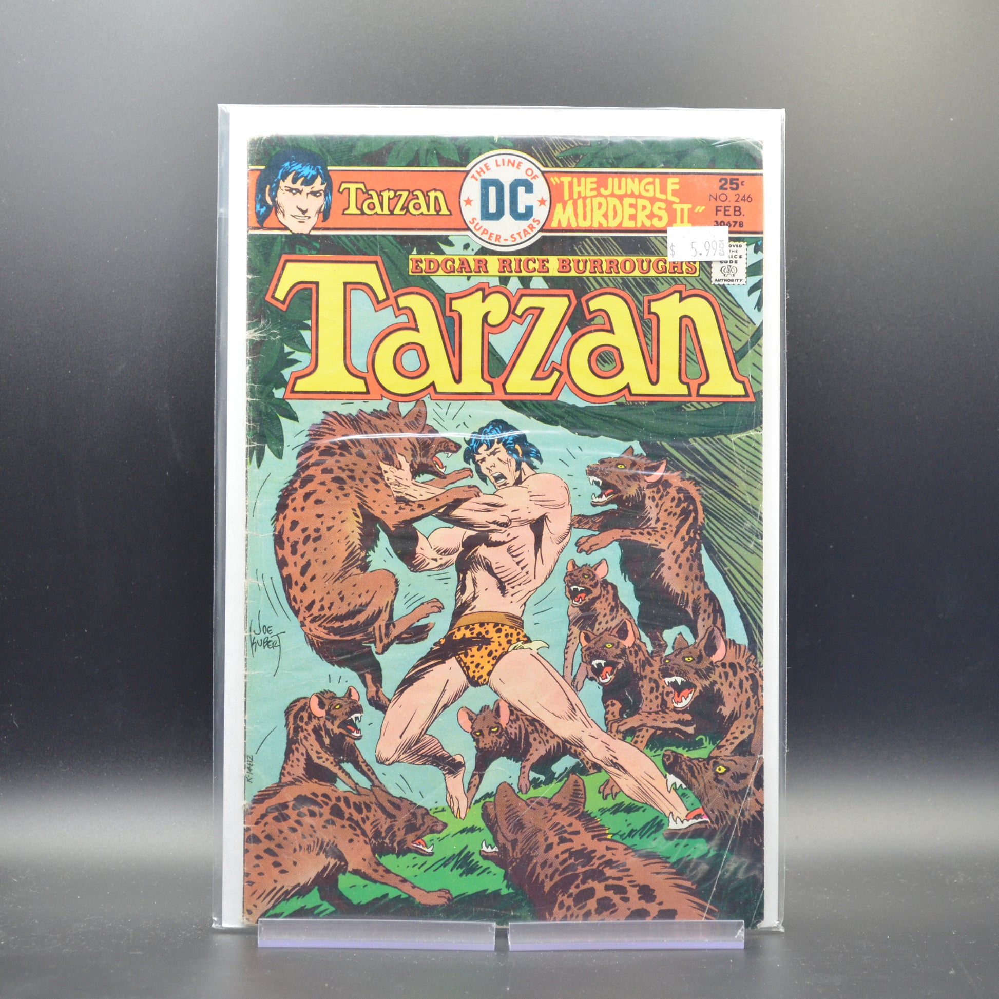 TARZAN #246 - 2 Geeks Comics