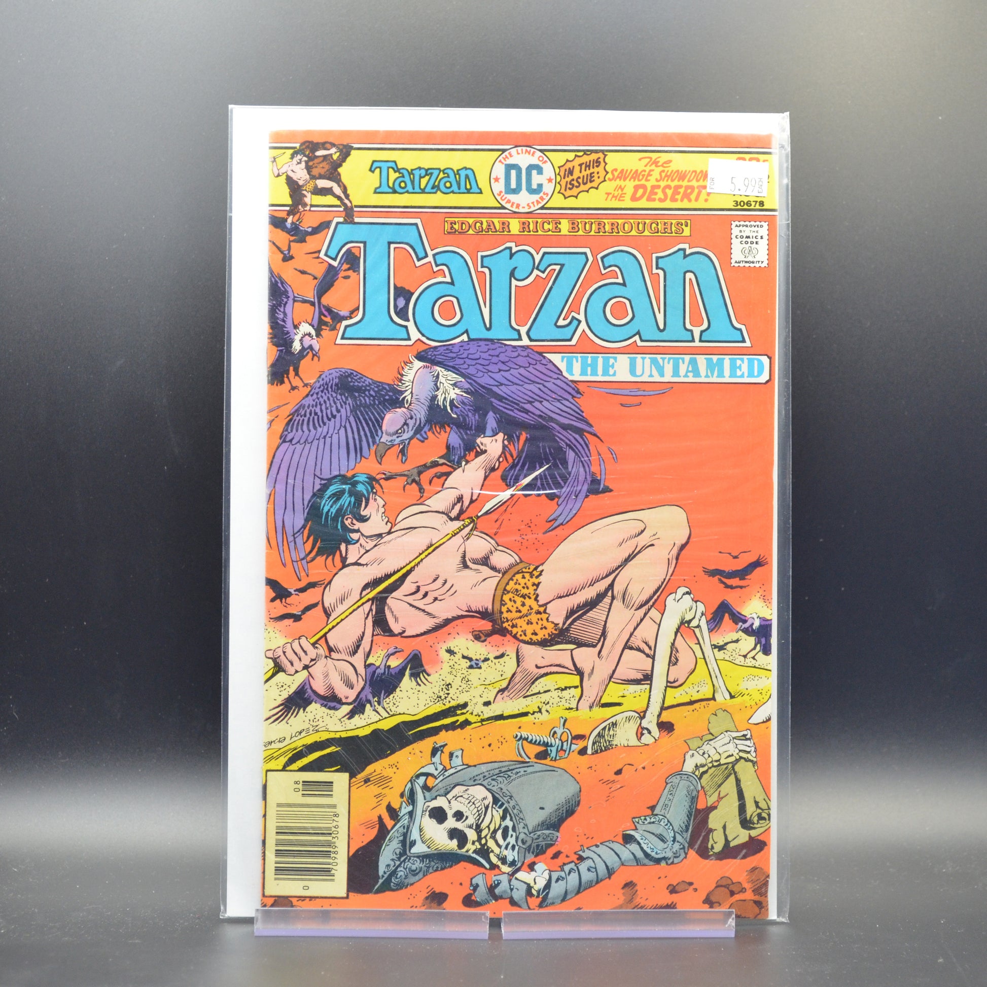 TARZAN #252 - 2 Geeks Comics