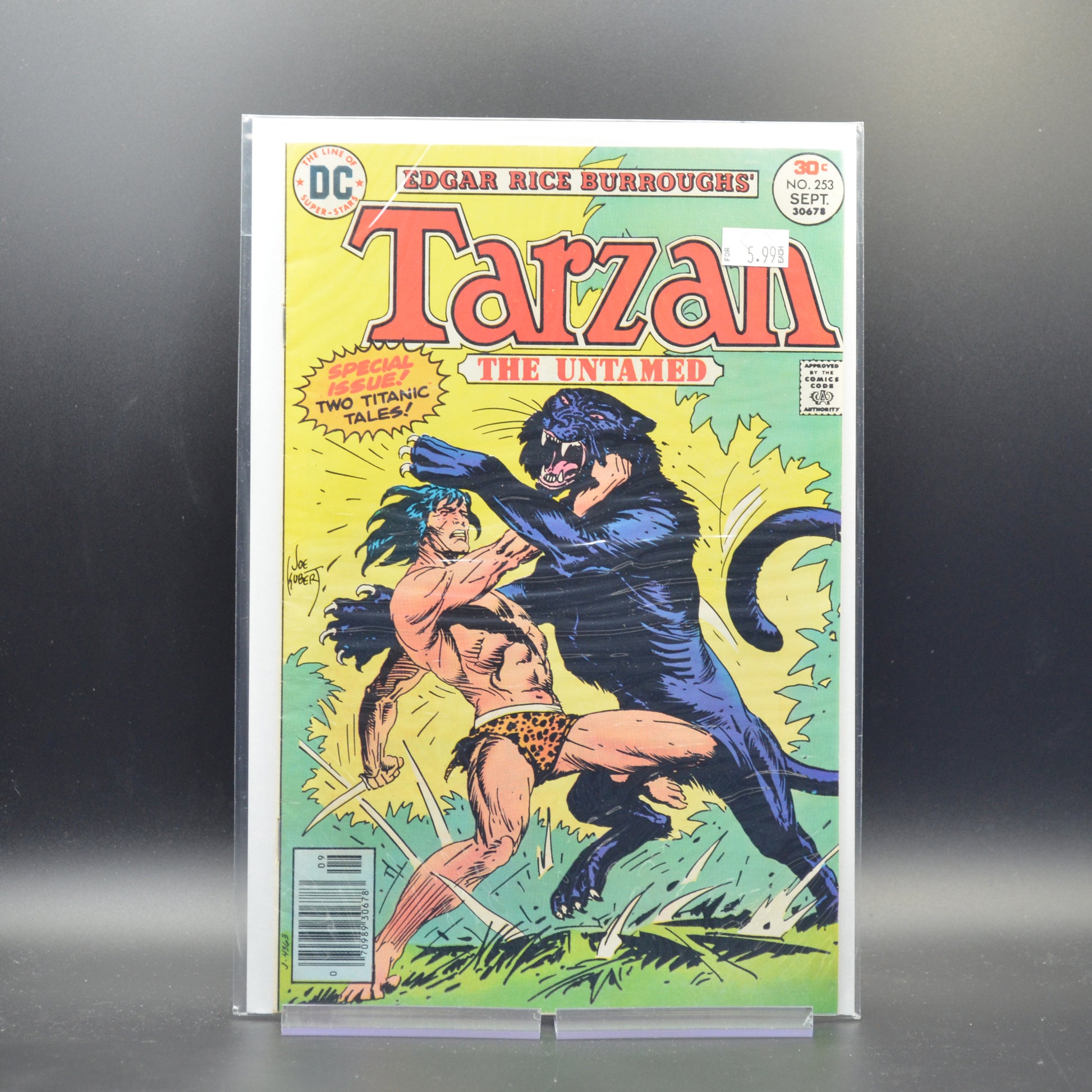 TARZAN #253 - 2 Geeks Comics