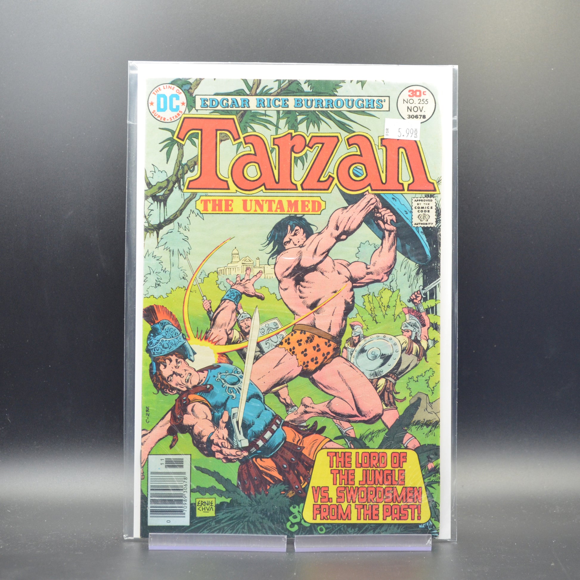 TARZAN #255 - 2 Geeks Comics