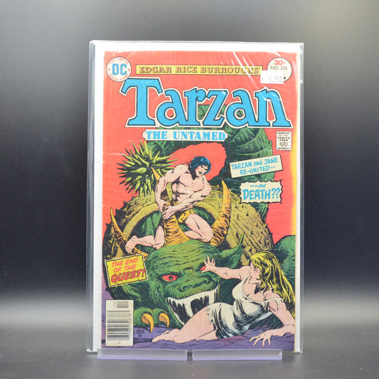 TARZAN #256 - 2 Geeks Comics