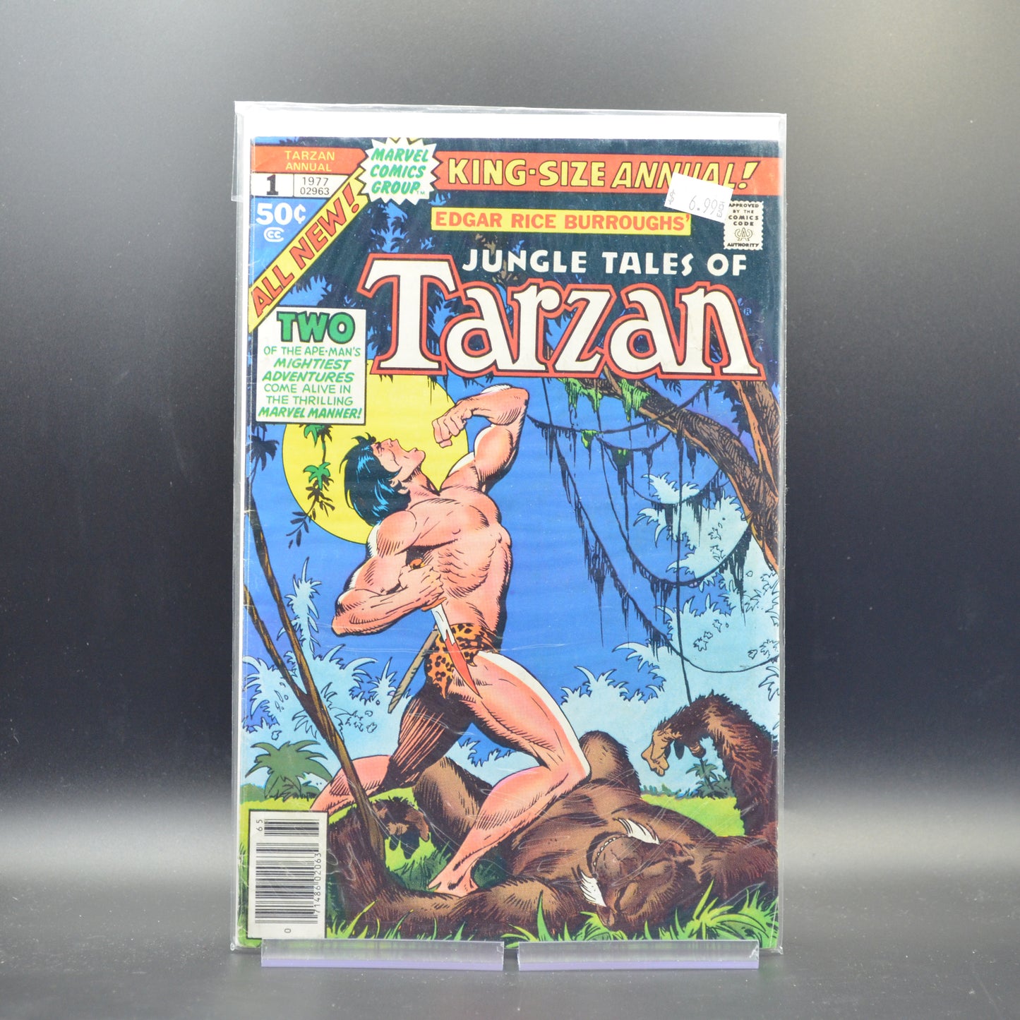 TARZAN #1 Annual - 2 Geeks Comics