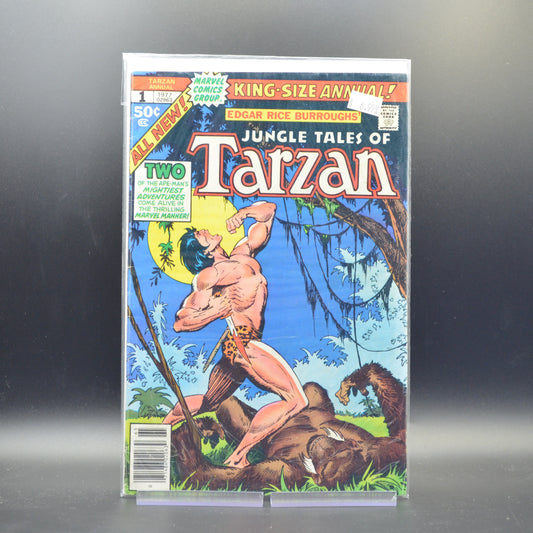 TARZAN #1 Annual - 2 Geeks Comics
