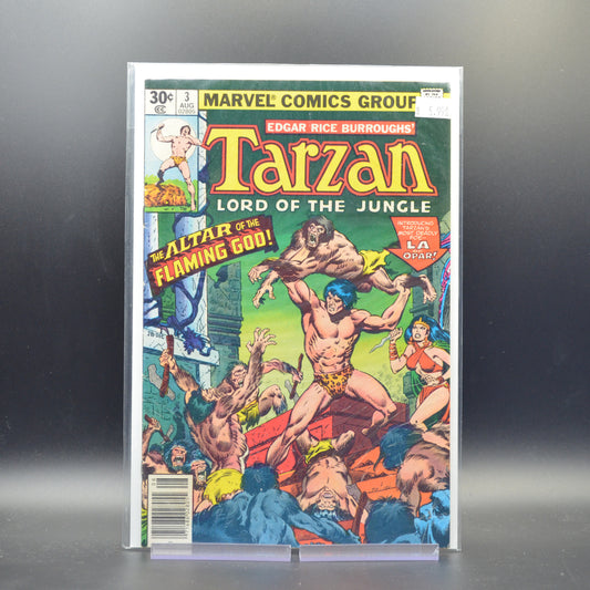 TARZAN #3 - 2 Geeks Comics