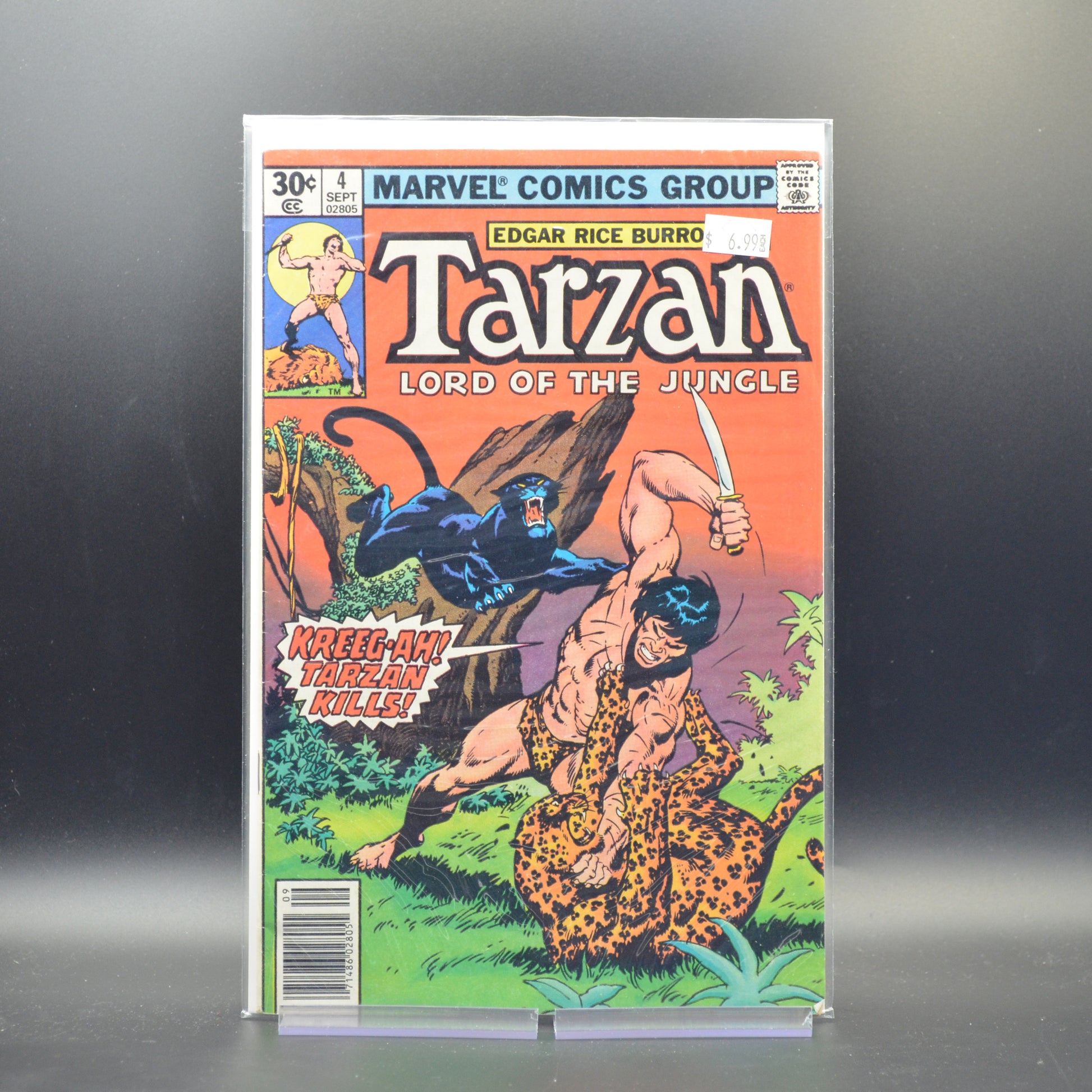 TARZAN #4 - 2 Geeks Comics