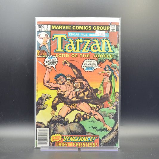 TARZAN #5 - 2 Geeks Comics