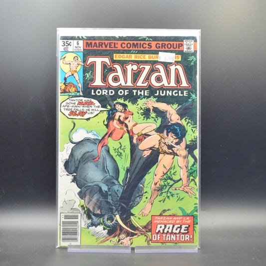 TARZAN #6 - 2 Geeks Comics