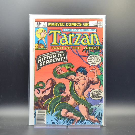 TARZAN #9 - 2 Geeks Comics