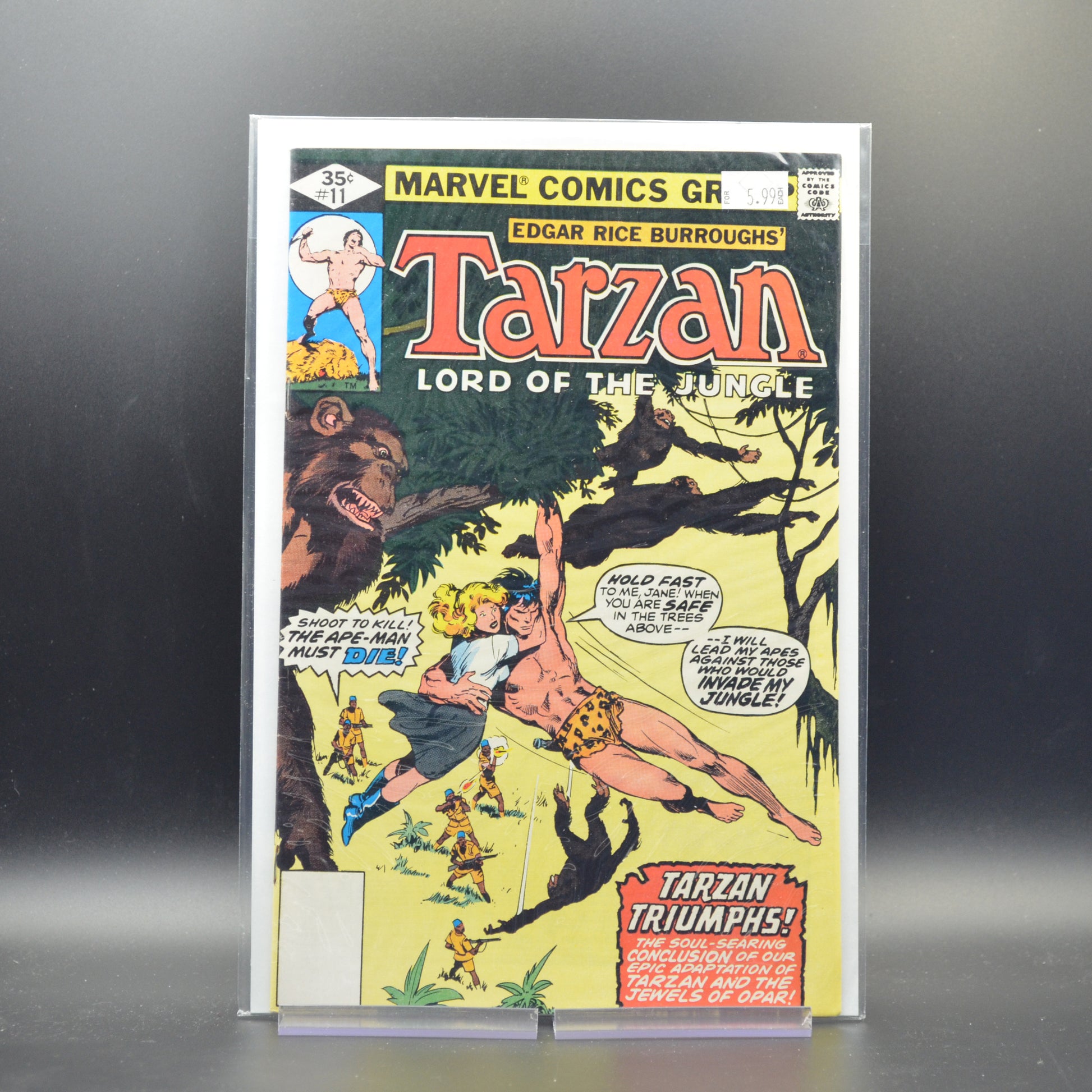 TARZAN #11 - 2 Geeks Comics