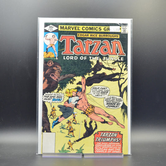 TARZAN #11 - 2 Geeks Comics