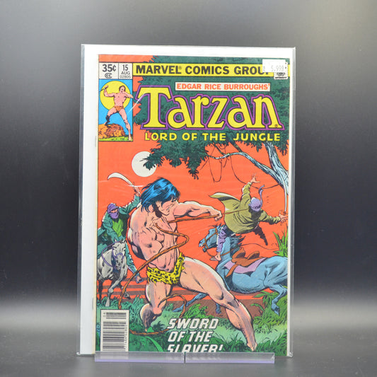 TARZAN #15 - 2 Geeks Comics