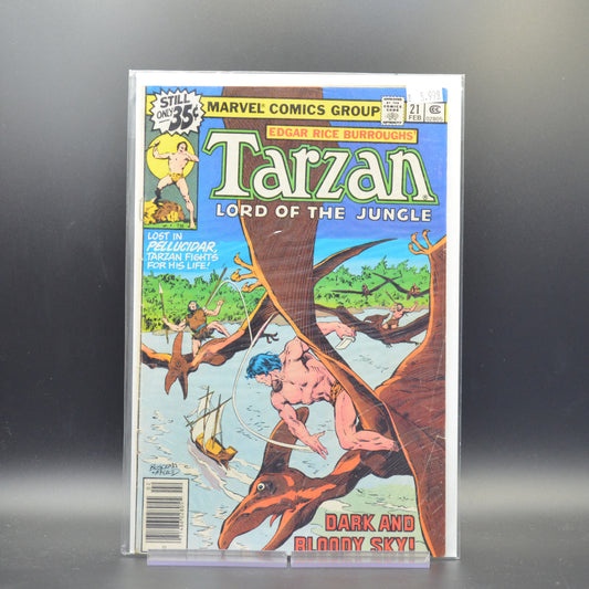TARZAN #21 - 2 Geeks Comics