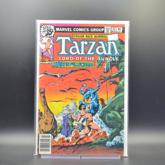 TARZAN #22 - 2 Geeks Comics