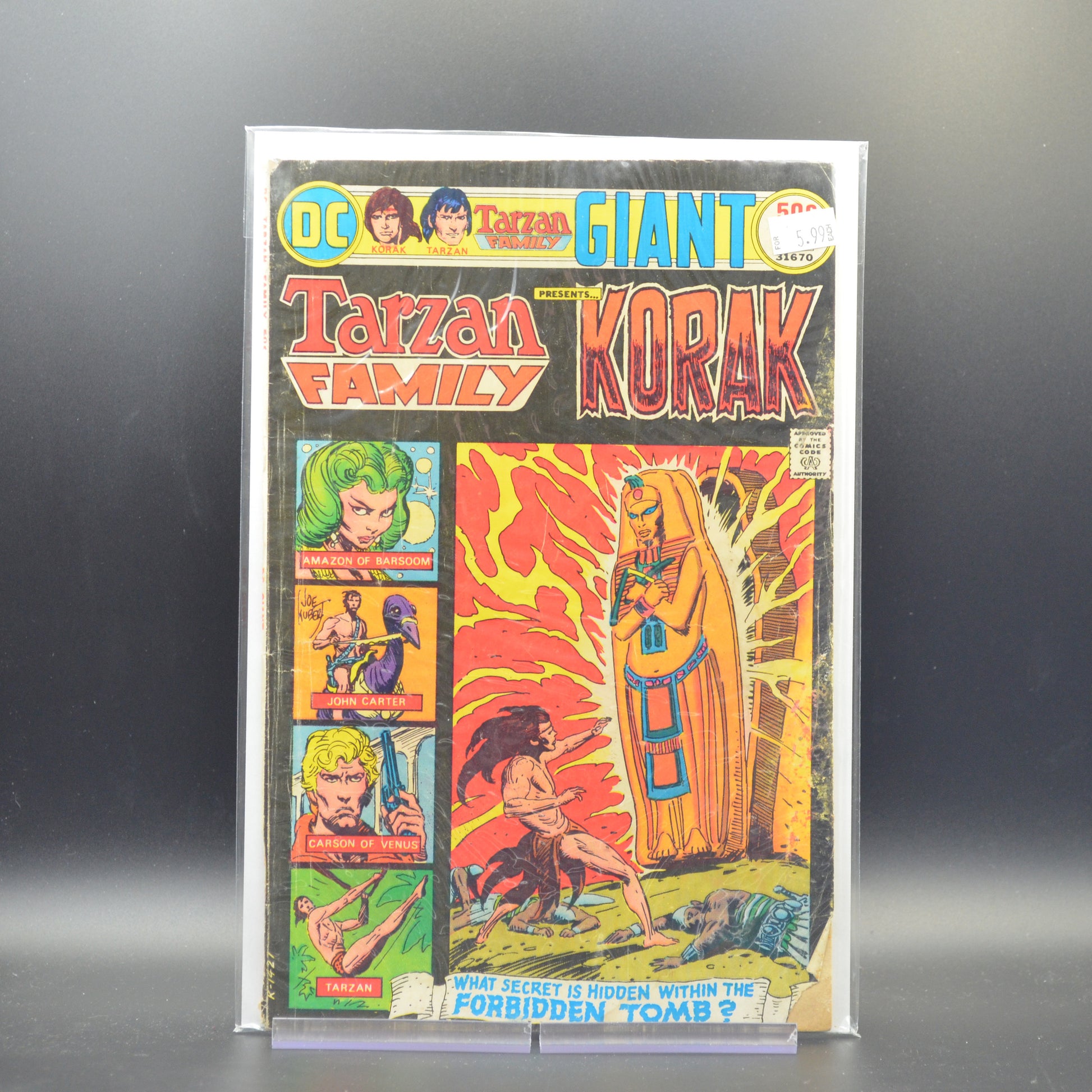 TARZAN FAMILY #60 - 2 Geeks Comics