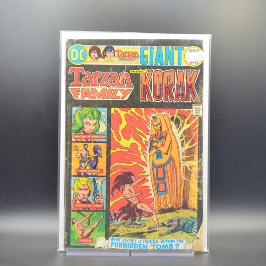 TARZAN FAMILY #60 - 2 Geeks Comics