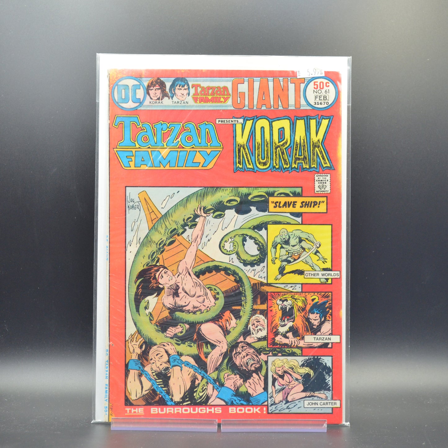 TARZAN FAMILY #61 - 2 Geeks Comics
