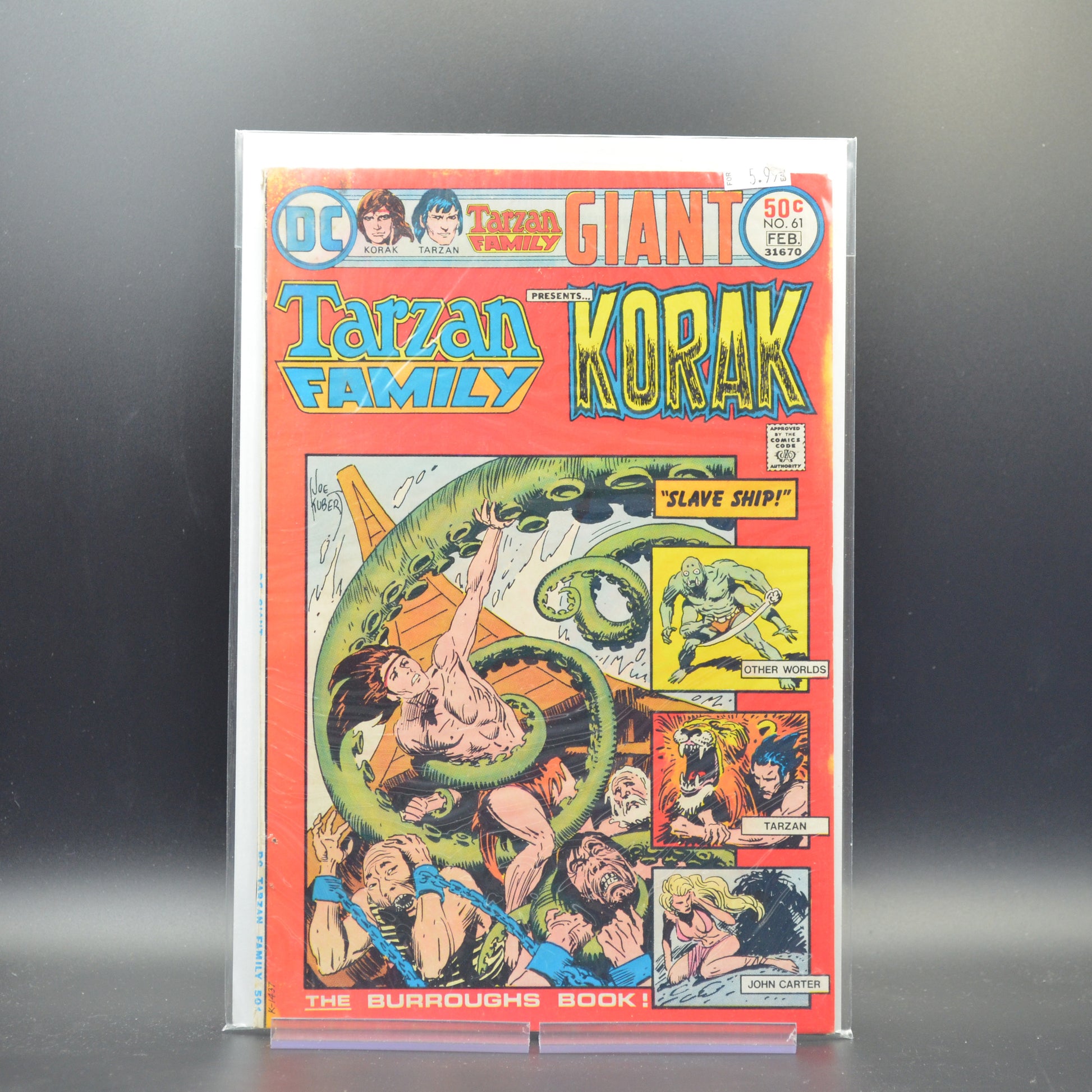 TARZAN FAMILY #61 - 2 Geeks Comics