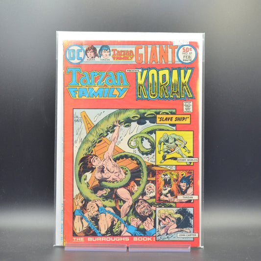 TARZAN FAMILY #61 - 2 Geeks Comics