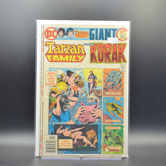 TARZAN FAMILY #62 - 2 Geeks Comics