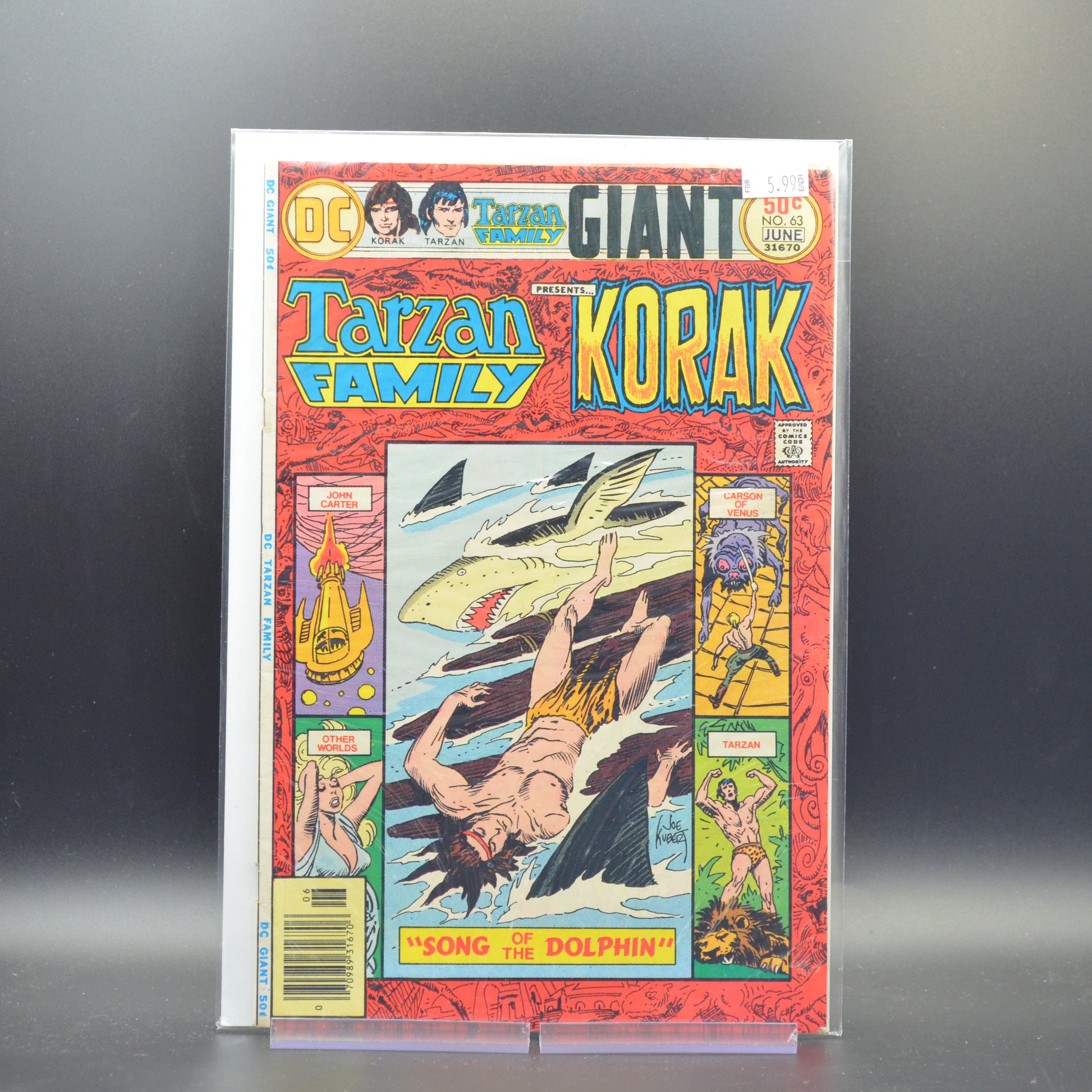 TARZAN FAMILY #63 - 2 Geeks Comics