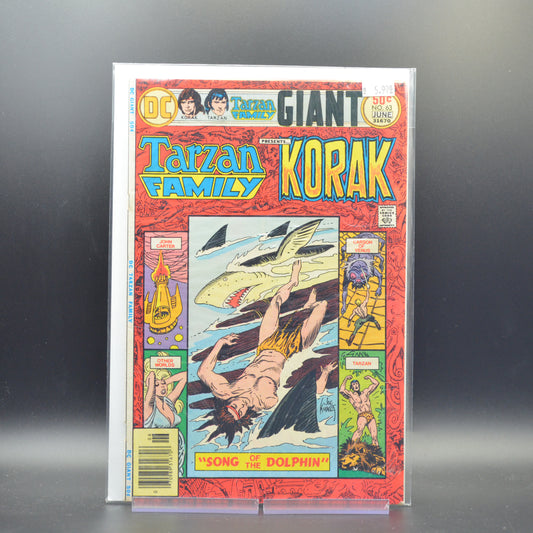 TARZAN FAMILY #63 - 2 Geeks Comics