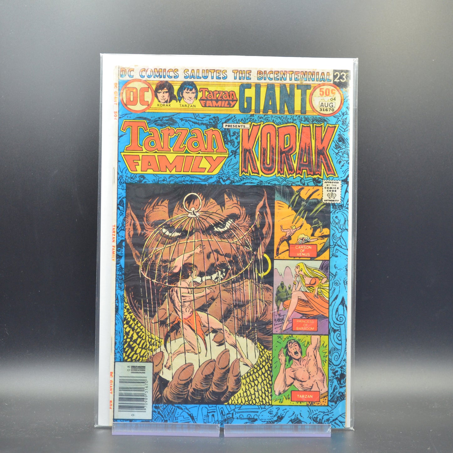 TARZAN FAMILY #64 - 2 Geeks Comics