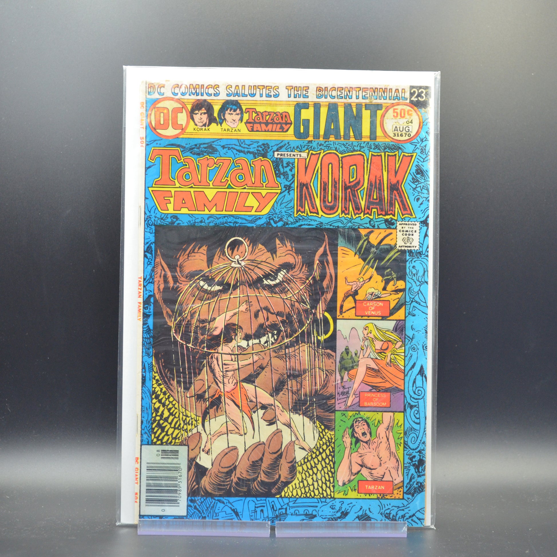 TARZAN FAMILY #64 - 2 Geeks Comics